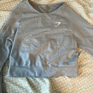 gym shark workout top